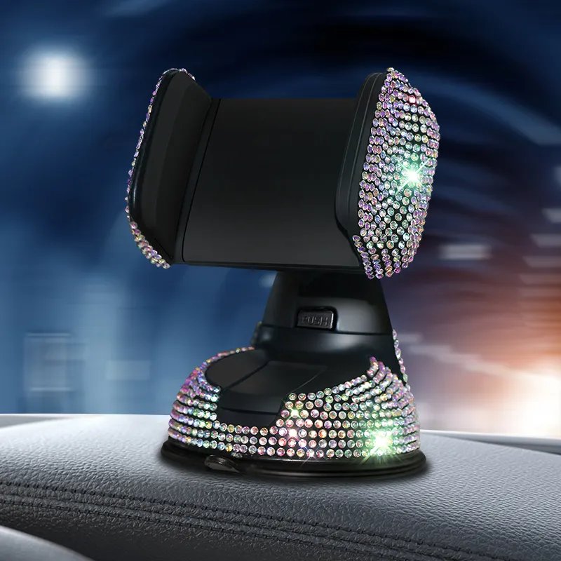 Diamond-Encrusted Cell Phone Holder